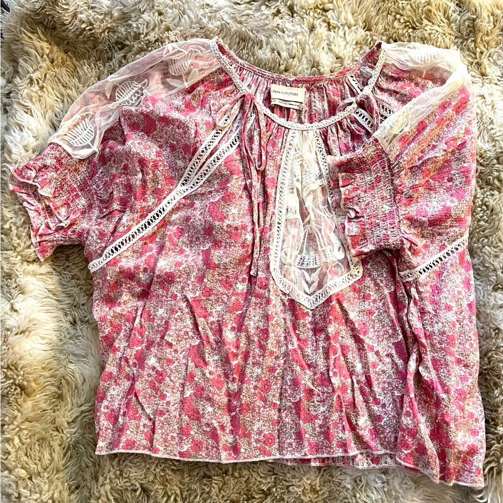 Urban Outfitters Coquette Blouse